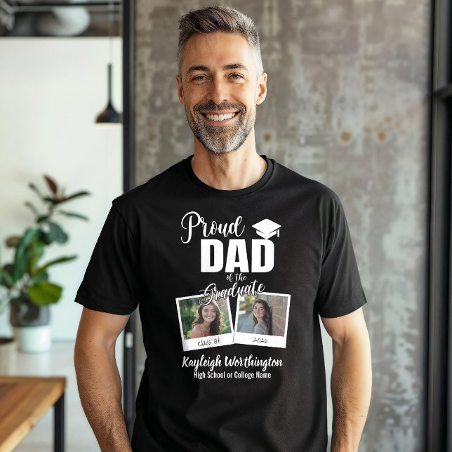 Vater der Abiturientin 2026 T-Shirt (Von Creator hochgeladen)