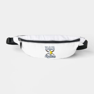 Vater der Baller Baseball Softball Vintage Design_ Bauchtasche