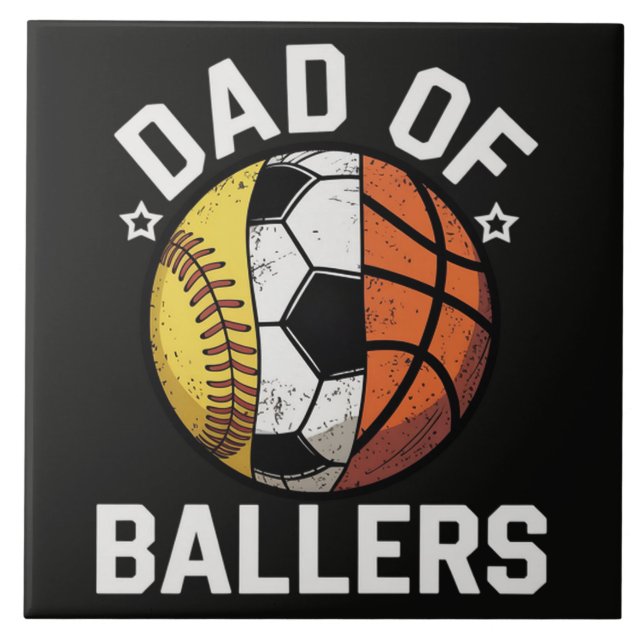 Vater der Baller Fliese (Vorderseite)