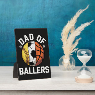 Vater der Baller Fotoplatte