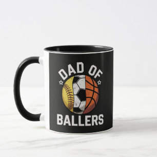 Vater der Baller Tasse