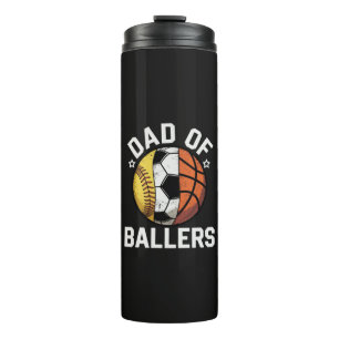 Vater der Baller Thermosbecher