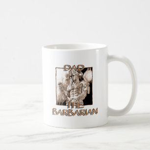 Vater der Barbaren-Tasse Tasse