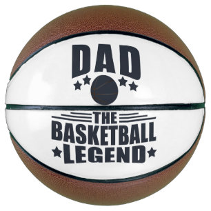 Vater der Basketball-Legende lustige Väter Tagesge Basketball
