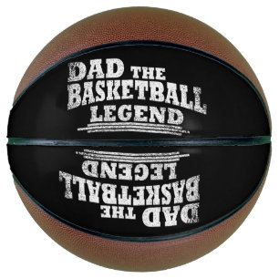 Vater der Basketball-Legende lustige Väter Tagesge Basketball