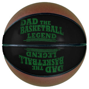 Vater der Basketball-Legende lustige Väter Tagesge Basketball
