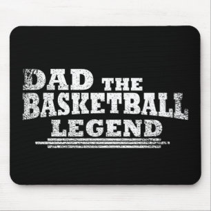 Vater der Basketballlegende Mousepad