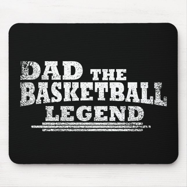 Vater der Basketballlegende Mousepad (Vorne)