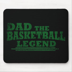 Vater der Basketballlegende Mousepad