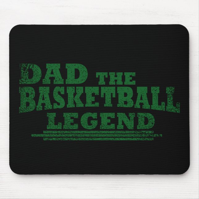 Vater der Basketballlegende Mousepad (Vorne)