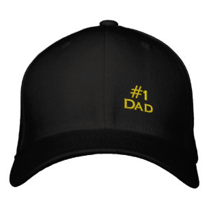 Vater der bestickten Männer Bestickte Baseballkappe