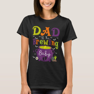 Vater der brauenden Babyhexe Baby Shower Geist Ha T-Shirt