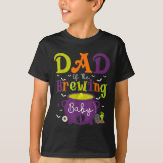 Vater der brauenden Babyhexe Baby Shower Geist Ha T-Shirt