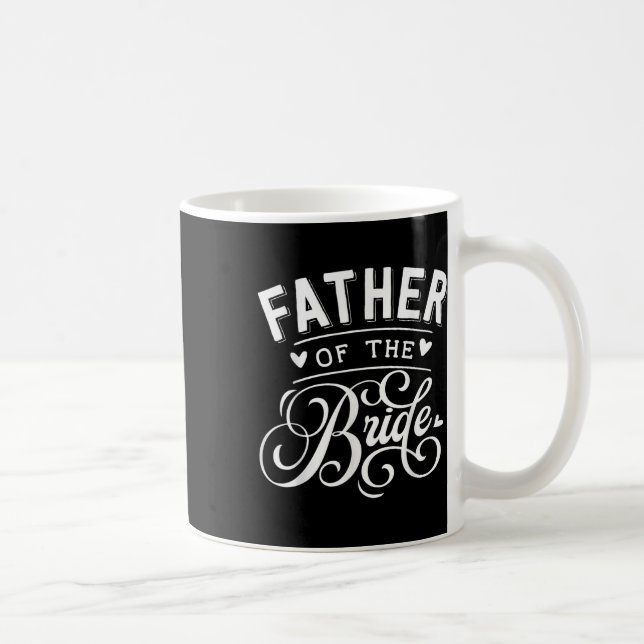 Vater der Braut _3 Kaffeetasse (Rechts)