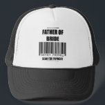 Vater der Braut auf der Suche nach Vater Shirt Truckerkappe<br><div class="desc">Vater der Bride Scan for Payment Shirt Brides Vater Shirt Vater der Braut,  Hochzeit,  Braut,  Bräutigam,  Hochzeit,  Hochzeit,  Braut,  Braut zu sein,  Brautjungfrau,  Mutter des Bräutigams,  verheiratet,  Vater,  nur verheiratet,  Vater des Bräutigams,  Trauzeuge,  Geschenke</div>