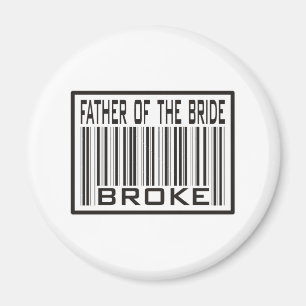 Vater der Braut brach Magnet
