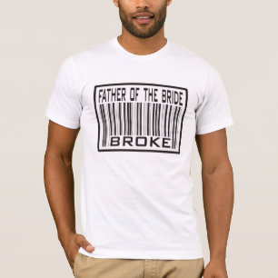 Vater der Braut brach T-Shirt