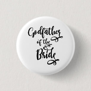 Vater der Braut Button