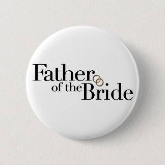 Vater der Braut Button