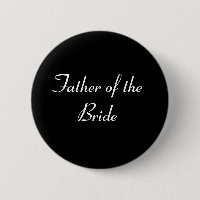 "Vater der Braut" Button