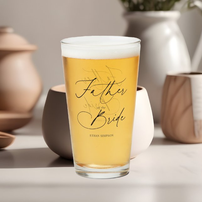 Vater der Braut Chic Glas (Von Creator hochgeladen)