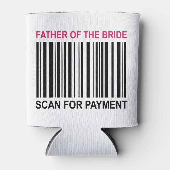 Vater der Braut Dosenkühler (Vorderseite)