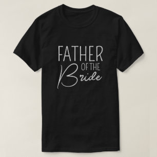 Vater der Braut - Familienhochzeit T-Shirt
