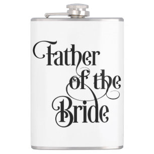 Vater der Braut Flachmann