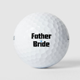 Vater der Braut Golfball