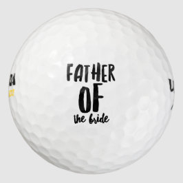 Vater der Braut Golfball