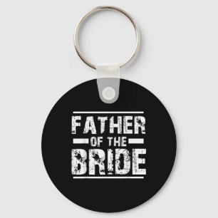 Vater der Braut-Hochzeit-Brautparty Schlüsselanhänger
