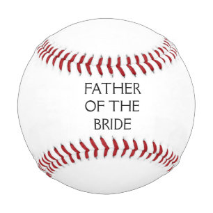 Vater der Braut Hochzeiten Geburtstag Vatertag Baseball