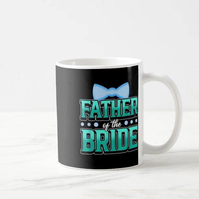 Vater der Braut Kaffeetasse (Rechts)