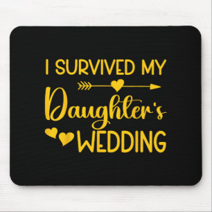 Vater der Braut Lustige Bridal Bachelor Party Da Mousepad