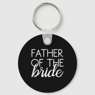 Vater der Braut Matching Familie Hochzeit Bridal Schlüsselanhänger