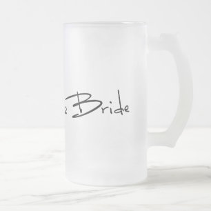 VATER DER BRAUT MATTGLAS BIERGLAS