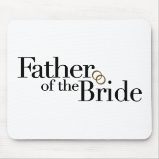 Vater der Braut Mousepad