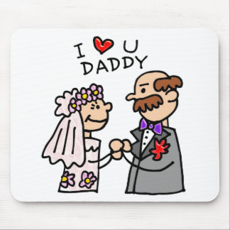 Vater der Braut Mousepad
