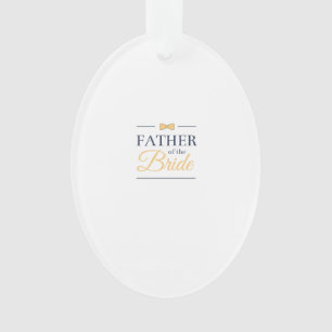Vater der Braut Ornament