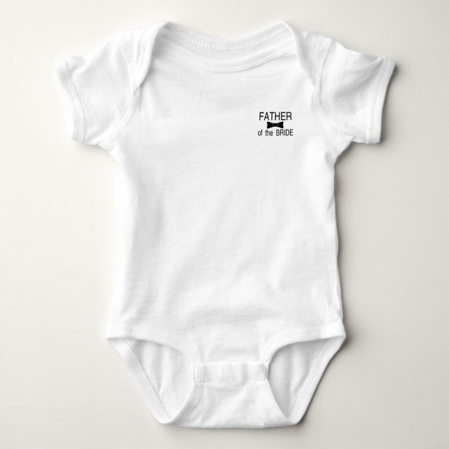 Vater der Braut Polo Shirt (Vorderseite)