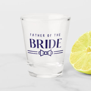 Vater der Braut Schnapsglas