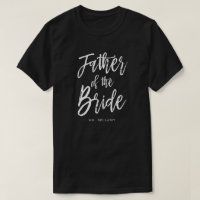 Vater der Braut | Skriptstil Custom Wedding
