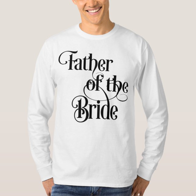 Vater der Braut T-Shirt (Vorderseite)