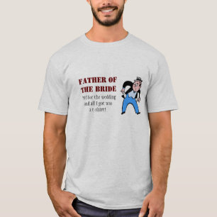 Vater der Braut T-Shirt