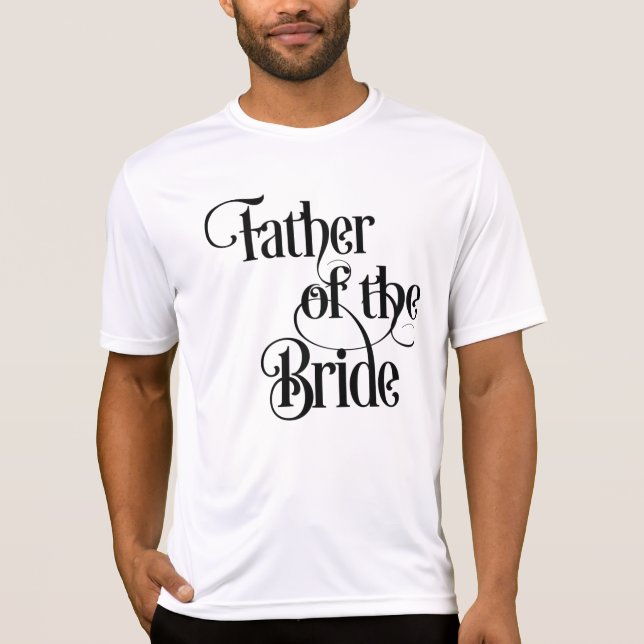 Vater der Braut T-Shirt (Vorderseite)