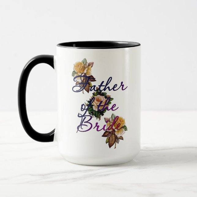 Vater der Braut Tasse (Links)