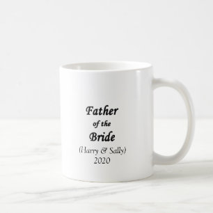 Vater der Braut-Tasse Kaffeetasse