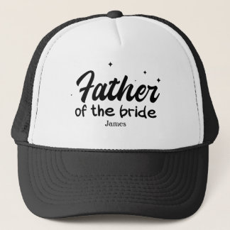 Vater der Braut Truckerkappe