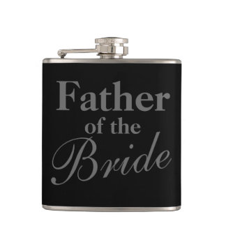 Vater der Brautgetränk Flasche Hochzeitsgeschenk I Flachmann