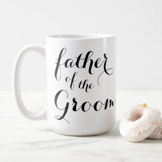 Vater der Bräutigam-Schale Tasse